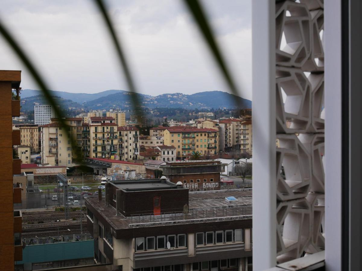 Moderno Rooftop Con Terrazza E Vista Mozzafiato Appartement Florence Buitenkant foto